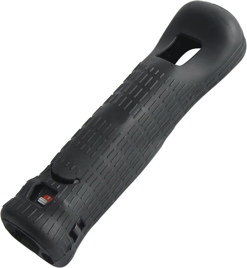 OSTENT Motionplus Motion Plus + Silicone Case for Nintendo Wii Remote Controller Game Color Black - Image 3